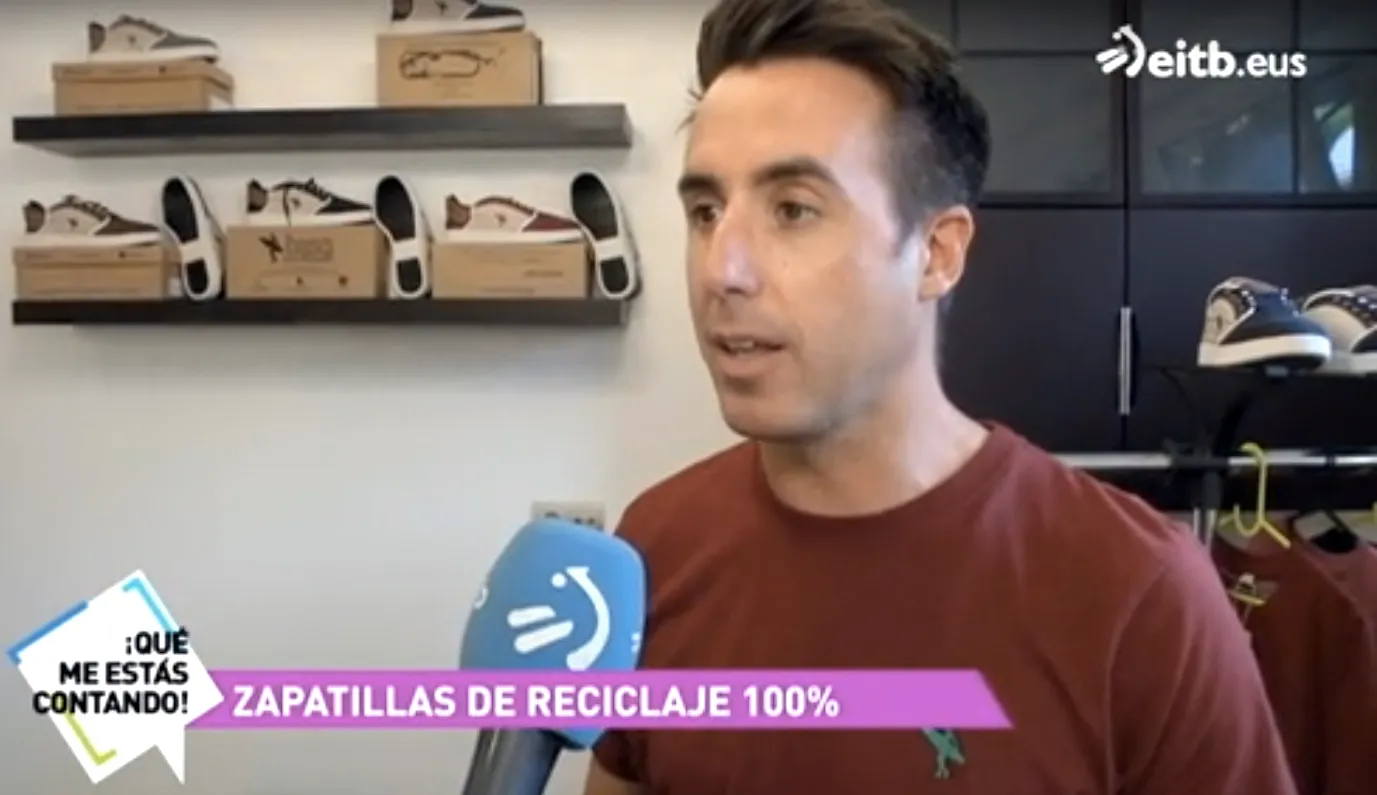 Aitor Álvarez, ‘Basq Company’: utilizar sólo materiales reciclados, no es un capricho