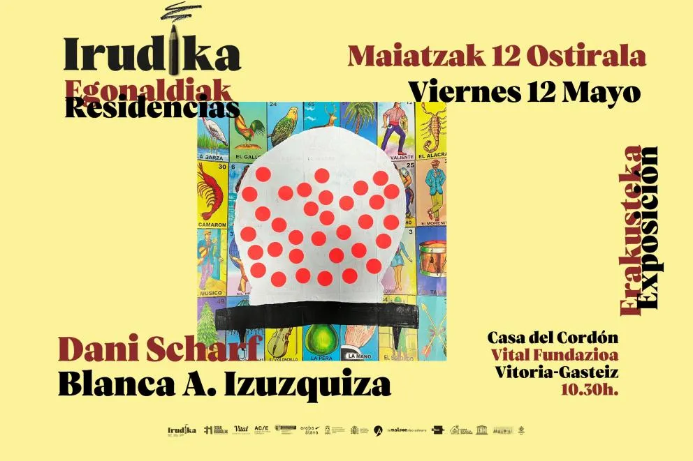 Exposición "Residencias Irudika"
