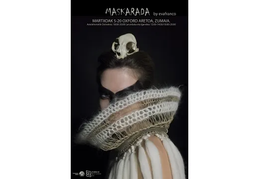 Exposición "Maskarada" de Eva Franco