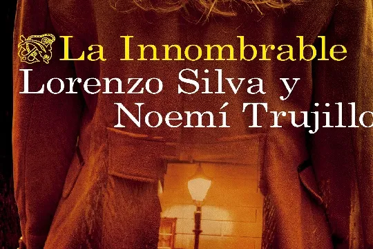 Bilboko Liburu Azoka 2024: Liburu aurkezpena: "La innombrable" (Lorenzo Silva, Noemí Trujillo)