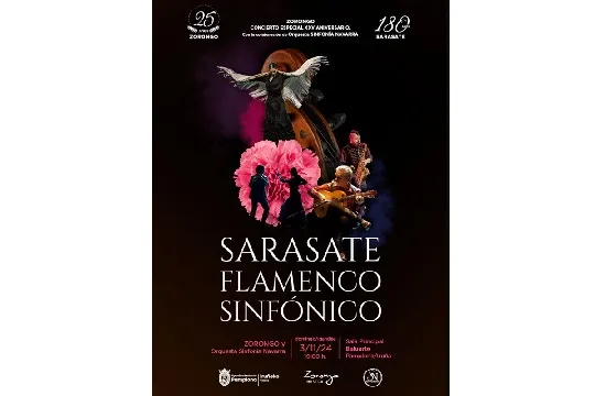 Sarasate Flamenco Sinfónico