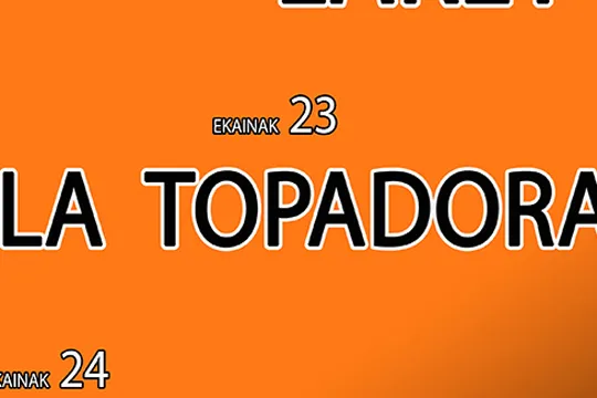 Fiestas de San Juan 2024 en Tolosa: LA TOPADORA