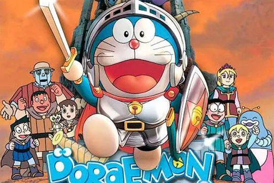 "Doraemon gladiadorea"