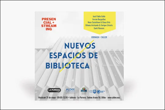 "Nuevos espacios de biblioteca"