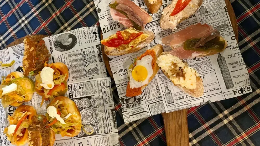En Madrid también hay pintxo-pote: el restaurante con un solete Repsol donde vivir la experiencia por 2,5 €