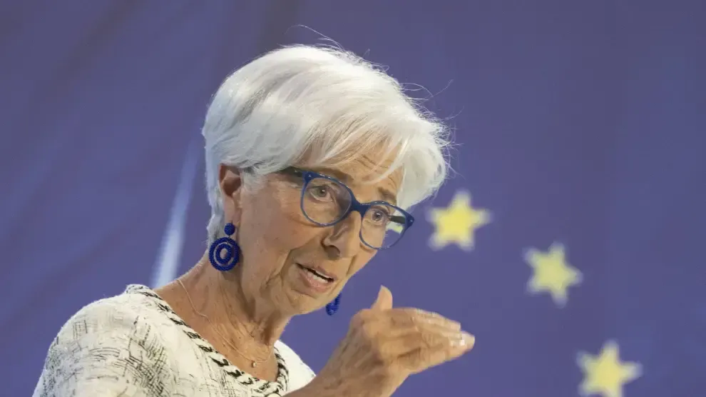 El BCE sube los tipos 0,25 puntos más pese al desgaste de los hogares, pero abre la puerta a que sea el último incremento