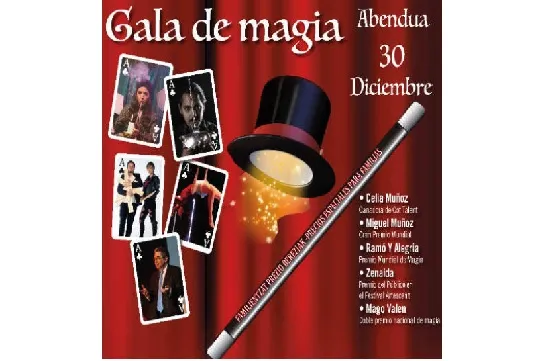 Gala internacional de magia: "FABRICANDO ILUSIONES"