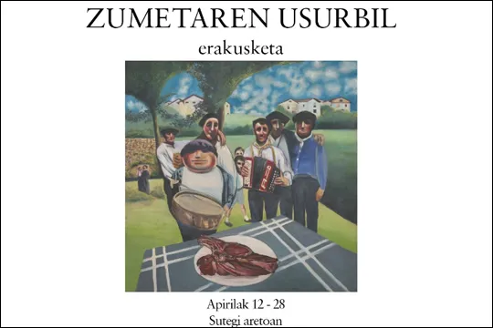 Exposición "Zumetaren Usurbil"