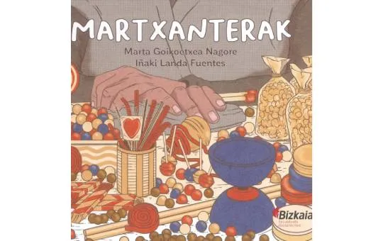 Durangoko Azoka 2023: Marta Goikoetxea eta Iñaki Landa "Martxanterak" presentación del libro