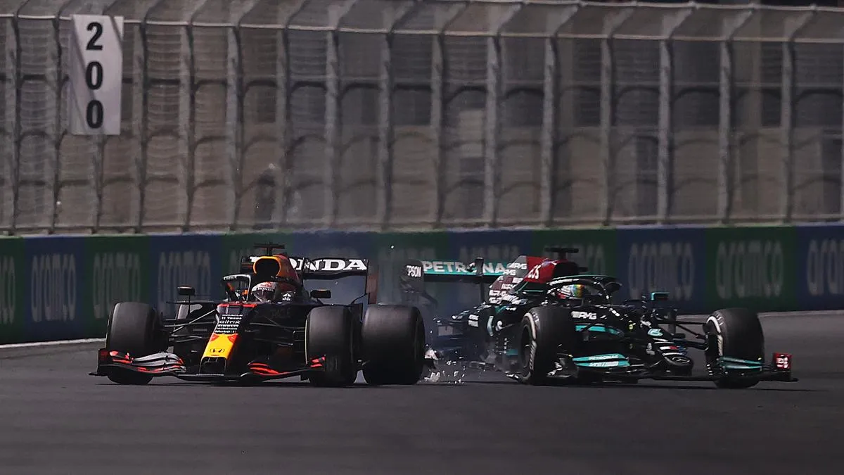 El choque de Verstappen y Hamilton, analizado con la telemetría: ¿quién tiene la culpa?