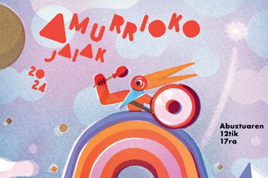 Programa Fiestas de Amurrio 2024 (12-17 agosto)
