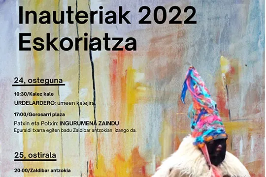 Programa de Carnavales de Eskoriatza 2022