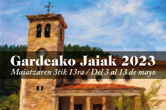 Gardeako Santa Krutz Jaiak 2023 Laudion