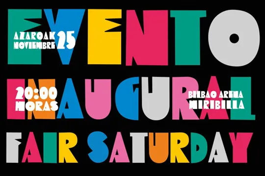 Fair Saturday 2022: Inaugurazio Ekitaldia (kontzertu parte-hartzailea)