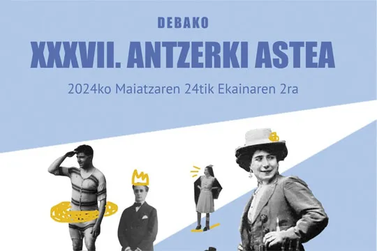 Semana de Teatro de Deba 2024: "Lasturko jauregia"