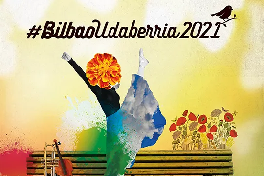 Programa de actividades culturales en Bilbao para Semana Santa 2021