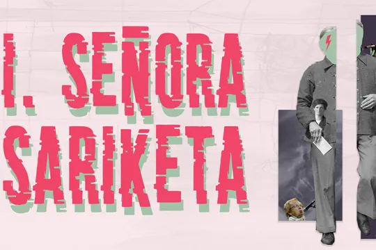 III. Señora Sariketa: Finala