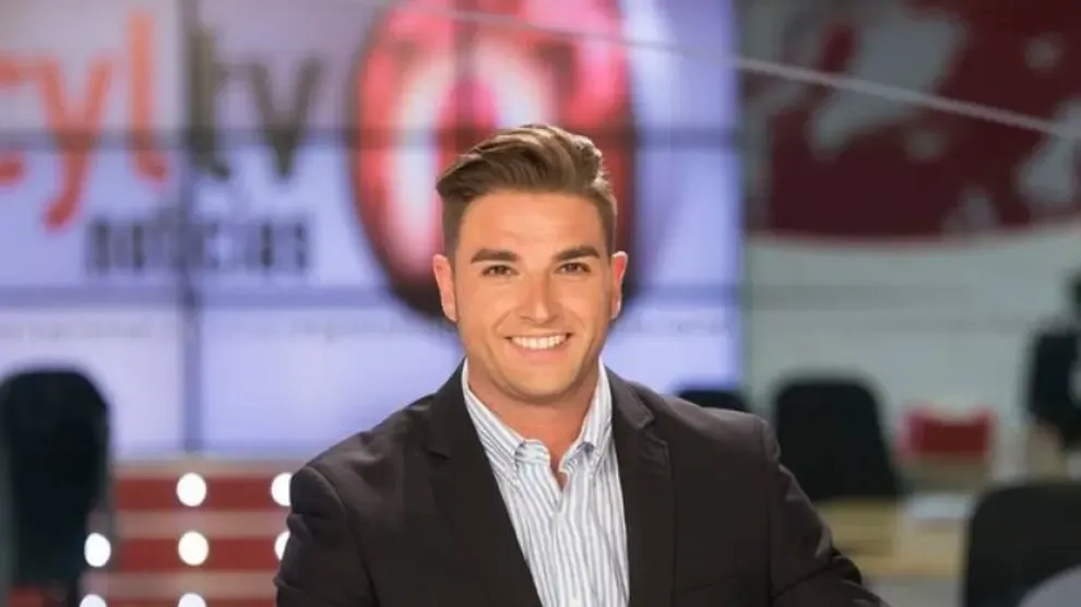 Muere el periodista Javier Mardones, presentador de CYLTV, a los 41 años