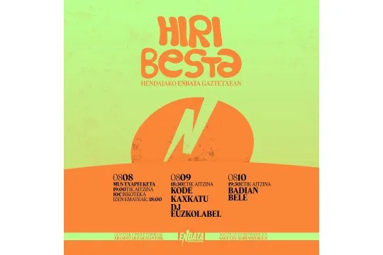 Kaxkatu + Kode + DJ Euzkolabel