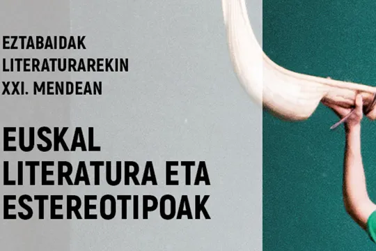 Eider Rodriguez y Harkaitz Cano: "Euskal literatura eta estereotipoak"