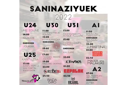 J martina + Ziakhus & Durum Solo Karnne + Maixa eta Malakias