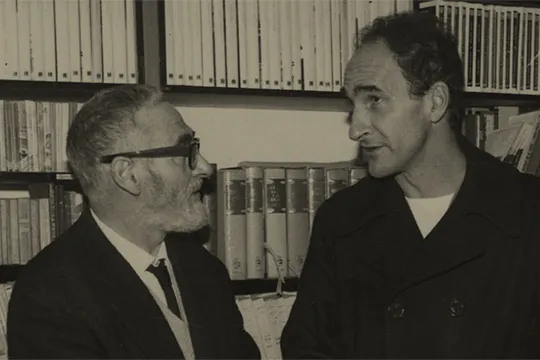"Jorge Oteiza y Eduardo Chillida. Diálogo en los años 50 y 60"