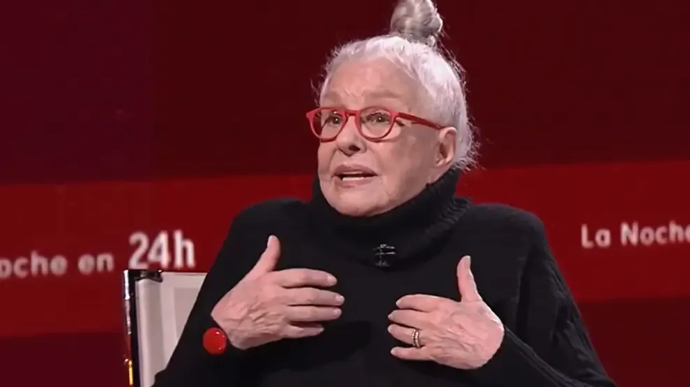 Lola Herrera: "Trump es un horror, me tiene espantada, es un bocazas"