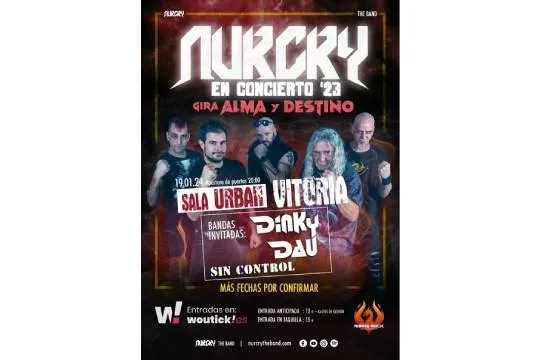 Nurcry + Dinky Dau + Sin Control