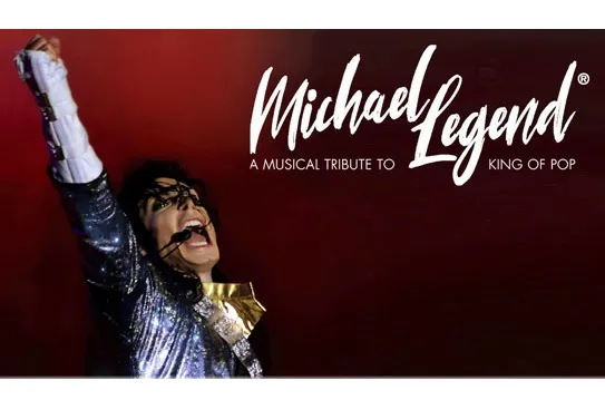 "Michael Legend. El tributo al Rey del Pop"
