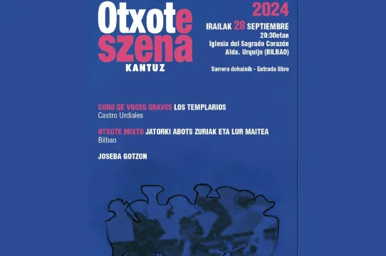 Otxoteszena Kantuz 2024