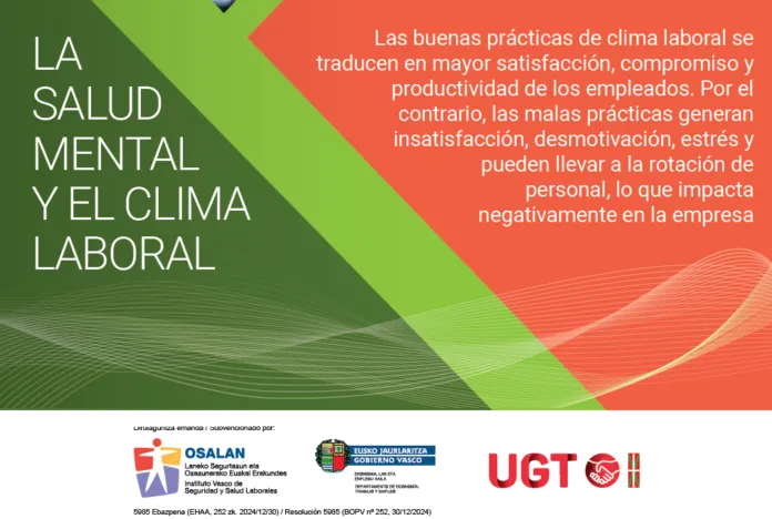 LA SALUD MENTAL Y EL CLIMA LABORAL