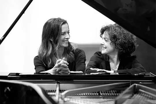 CICLO DE CÁMARA DEL PRINCIPAL: Susana García de Salazar + Mentxu Pierrugues, pianos