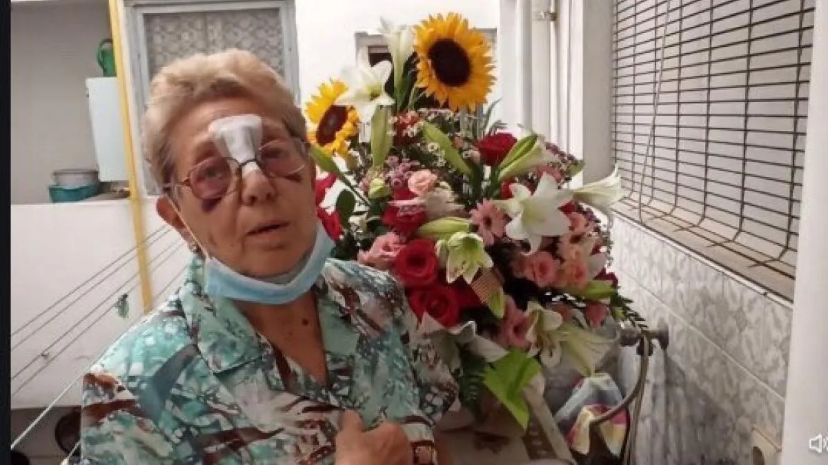 Forocoches recauda 1.000 euros para la anciana brutalmente agredida en su portal de Valencia