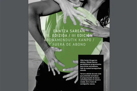 Dantza Sarean 2020 - Ciclo Danza Contemporánea de Vitoria-Gasteiz