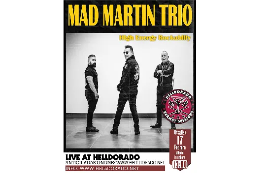 MAD MARTIN TRIO