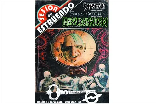 Encabronation + Sons of Decay + Bisturí