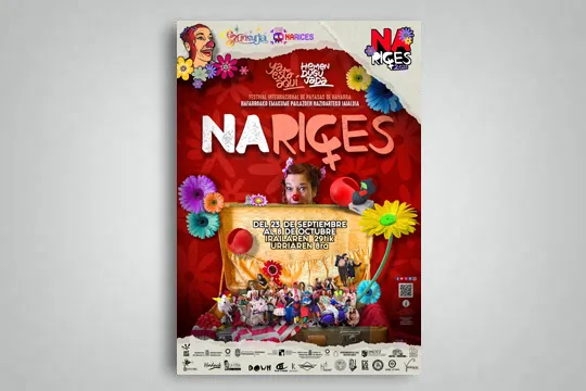 Narices 2023 - Festival Internacional de Payasas de Navarra