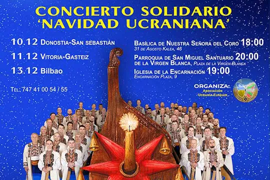 Concierto Solidario "Navidad Ucraniana"