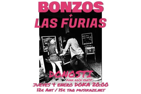 Bonzos + Las Furias
