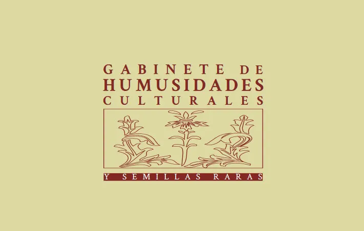 Ciclo de Ponencias: "Gabinete de humusidades culturales y semillas raras"