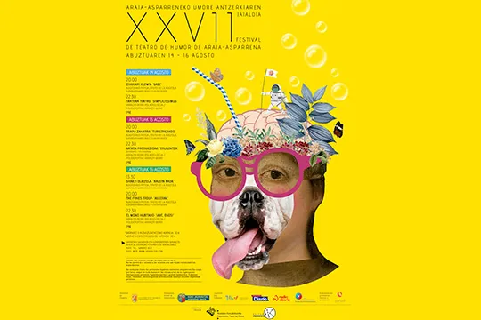 Festival de Teatro de Humor de Araia-Asparrena 2020