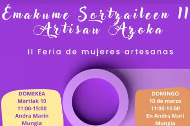"II Feria de Mujeres Artesanas"
