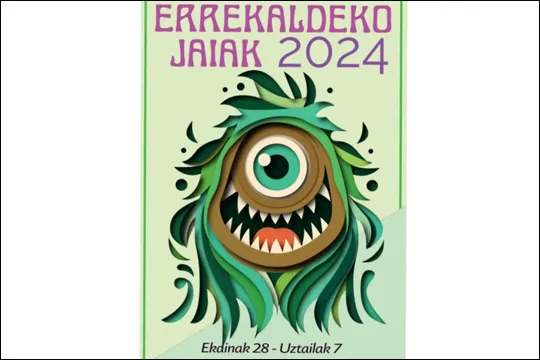 Programa Fiestas de Rekalde 2024 (Bilbao)