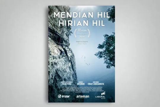 "Mendian hil, hirian hil", Iñaki Peñaren dokumentala