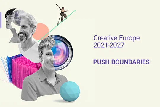 "Ayudas Europa Creativa 2021-2027: MEDIA y Cultura"