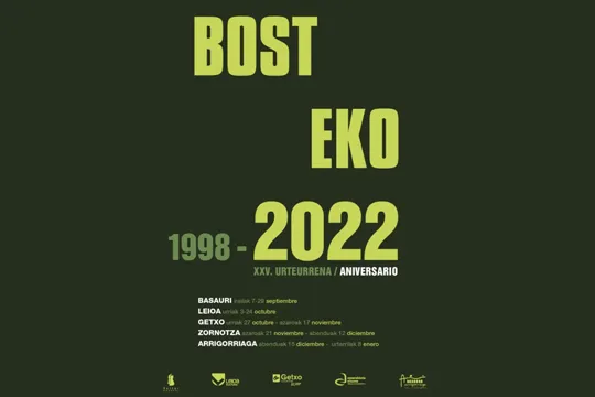 Exposición "Bosteko 2022 (Arrigorriaga)