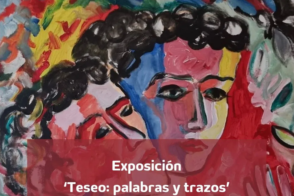 ?Teseo: Palabras y trazos?, Fausto Díaz eta Ana Laura de Diego