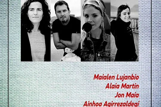 Bertso-saioa: Maialen Lujanbio + Alaia Martin + Jon Maia + Ainhoa Agirrezaldegi