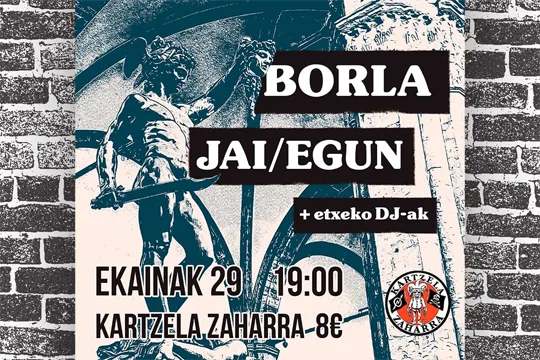 BORLA + JAI/EGUN