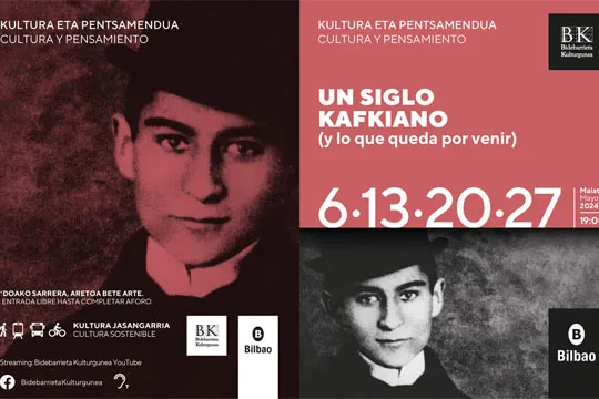 Cultura y Pensamiento 2024: "El hombre de buena voluntad: Kafka y la construcción de un mundo en común"